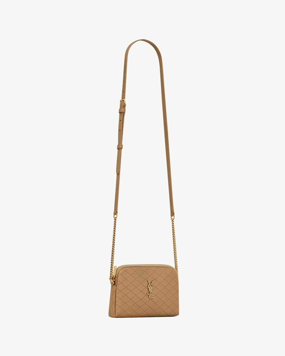 YSL Gaby Zipped Pouch in Quilted Lambskin - Image 2